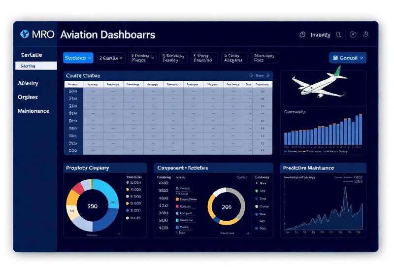 MRO - Maintenance, Repair & Overhaul